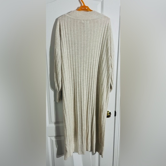 Only Cream Long Sleeve Dress - Picture 6 of 7